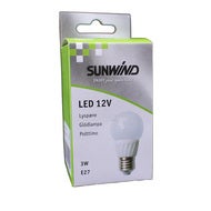 LED-polttimo E27-kannalla 3 W