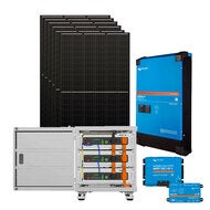 Voimalapaketti 230V Rack, 5000VA, 15kWh