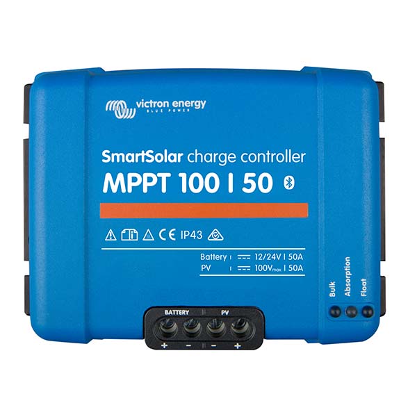 Lataussäädin Victron SmartSolar MPPT 100/50