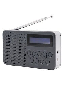 Radio DAB+/FM ladattava DB-368