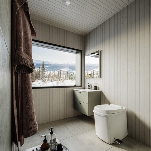 Polttava kuivakäymälä El-dorado Plus Bal 