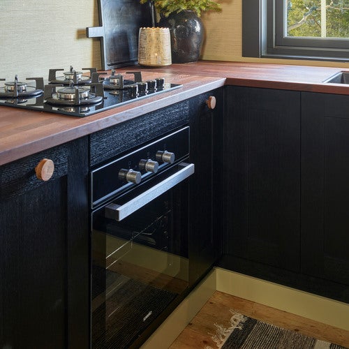 Kaasu-uuni Chef 60 musta