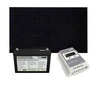 Aurinkoenergiapaketti Litium 100Ah 