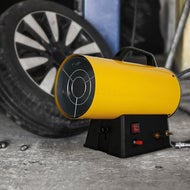 Rakennuslämmitin, -kuivain kaasu 10kW - hover