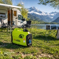 Aggregaatti Pramac 2,1 kWP - hover