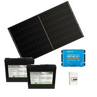 Aurinkoenergiapaketti Litium 100Ah