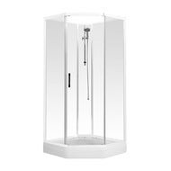 Suihkukaappi Aurora Home - 90 x 90 x 205 cm