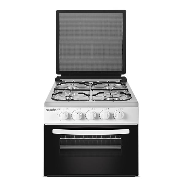 Pöytäkaasuliesi Cuisine 50 x 55 valkoinen