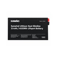 Akku Sunwind Lithium Heat Slimline 314At/4019Wt