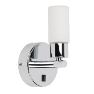 Seinävalaisin Design Elegance kromi 