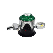 Matalapainesäädin 30 mbar painemittarilla