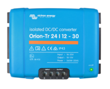 DC-DC muunnin Victron Orion-Tr 24/12-30A Isolated 
