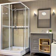 Suihkukaappi Jasmine  - 90 x 90 x 195 cm - hover