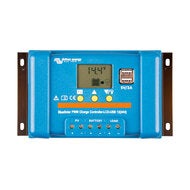 Lataussäädin Victron BlueSolar PWM LCD&USB 20A