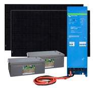 Aurinkoenergiapaketti Cabin 230V 