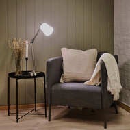 Pöytävalaisin Design valkoinen - hover