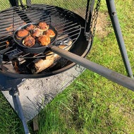 Munkkirauta valurautaa