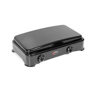 Kaasuliesitaso Parker 2-liekkinen, musta - hover