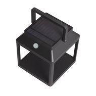 Solcelledrevet utelykt Solar square