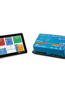 Tiedonsiirtokeskuspaketti Victron Cerbo GX & GX Touch 50 