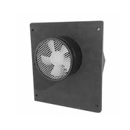 Minivent (kiinteällä paneelilla) musta