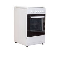 Kaasuliesi Chef 50 x 60 Valkoinen
