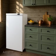 Jääkaappi 230V Ventus 160, valkoinen - hover