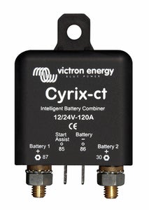 Victron Cyrix-Li-ct 12/24V-120A intelligent Li-ion battery combiner