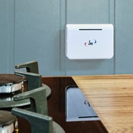 Kaasuhälytin / narkoosihälytin, paristokäyttöinen - hover