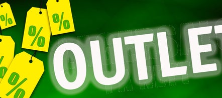 Outlet tuotteet 