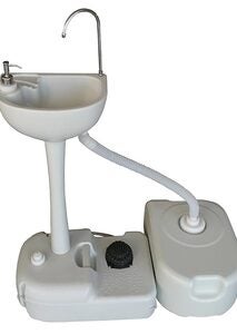 Pesuallas Easy, siirreltävä (sis. vesisäiliö)