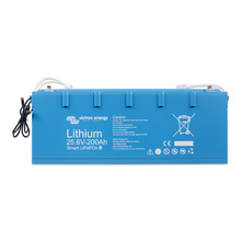 Litium akku Victron LiFePO4 25,6V/200Ah - Smart